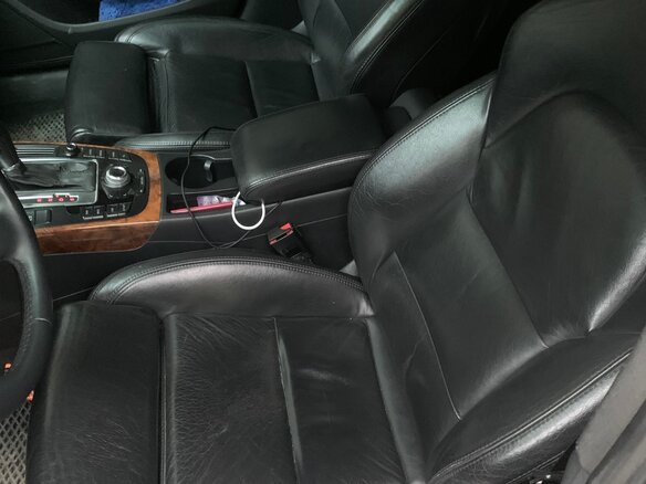 2008 Audi A4 IV (B8), чёрный, 1000000 рублей - вид 22
