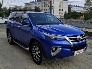 2018 Toyota Fortuner II, синий, 3300000 рублей, вид 1