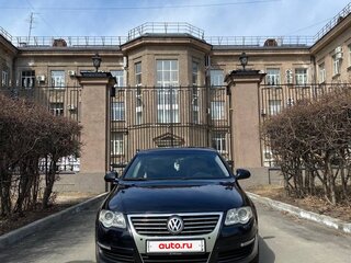 2005 Volkswagen Passat B6, чёрный, 750000 рублей, вид 2