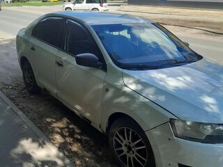 2014 Skoda Rapid I, жёлтый, 415000 рублей, вид 2