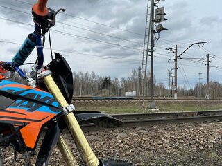 2024 Kayo Evolution YX140EM, оранжевый, 90000 рублей, вид 2