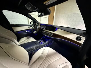 2016 Mercedes-Benz S-Класс 400 Long VI (W222, C217), чёрный, 6500000 рублей, вид 4