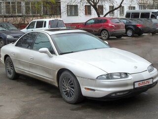 1997 Oldsmobile Aurora I, белый, 380000 рублей, вид 3