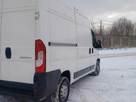2017 Citroen Jumper, белый, 1900000 рублей, вид 4