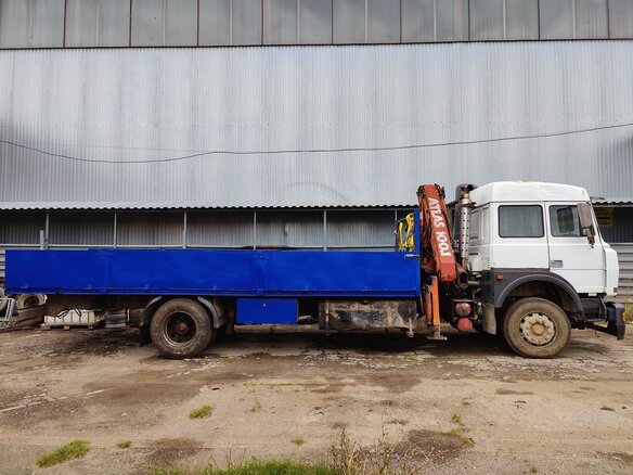 1992 Iveco Turbo, белый, 1999000 рублей - вид 1