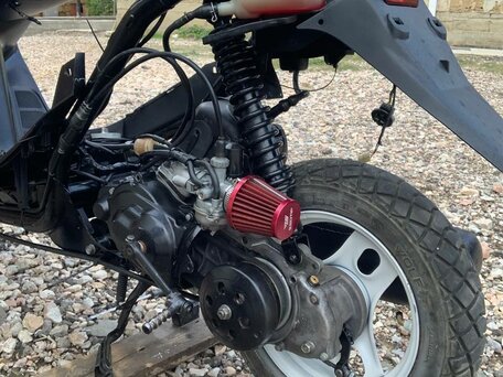 2010 Honda Tact, чёрный, 25000 рублей, вид 3