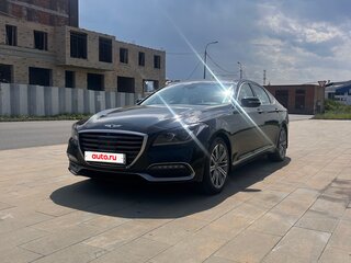 2017 Genesis G80 I, чёрный, 2500000 рублей, вид 3