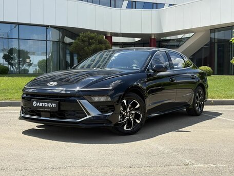 Hyundai Sonata VIII (DN8) Рестайлинг