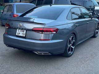 2020 Volkswagen Passat (North America and China) II (NA Market), серый, 2250000 рублей, вид 5