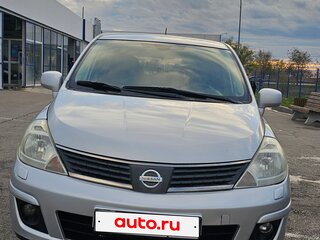 2008 Nissan Tiida I, серебристый, 570000 рублей, вид 1