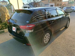 2019 Toyota Corolla Fielder XI (E160, E170) Рестайлинг 2, чёрный, 1500000 рублей, вид 4