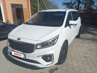 2018 Kia Carnival III, белый, 3500000 рублей, вид 2