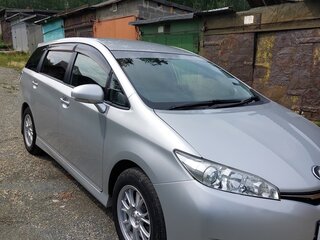 2017 Toyota Wish II Рестайлинг, серый, 1530000 рублей, вид 2