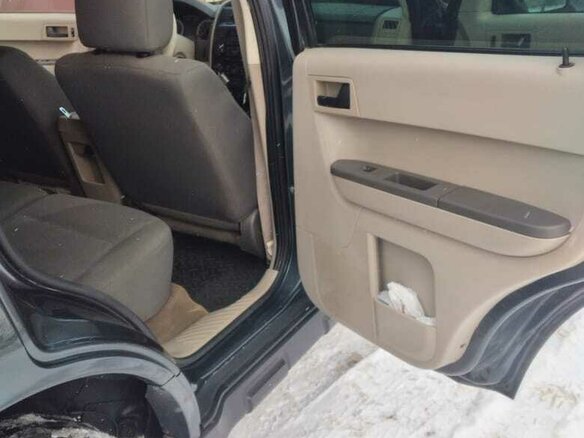 2008 Ford Escape II, серый - вид 10