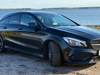 2017 Mercedes-Benz CLA 250 I (C117, X117) Рестайлинг, чёрный, 2200000 рублей, вид 3
