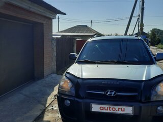 2007 Hyundai Tucson I, голубой, 900000 рублей, вид 1