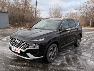 2020 Hyundai Santa Fe IV Рестайлинг, чёрный, 3599000 рублей, вид 1