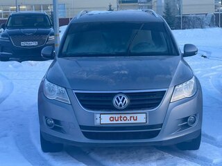 2008 Volkswagen Tiguan I, серый, 849000 рублей, вид 2