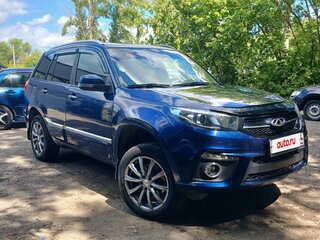 2018 Chery Tiggo 3 I, синий, 940000 рублей, вид 1