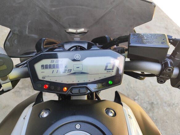 2016 Yamaha MT-07 (FZ-07), белый, 695000 рублей - вид 14