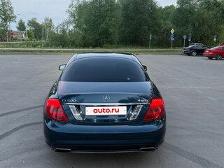 2010 Mercedes-Benz CL-Класс 500 III (C216) Рестайлинг, синий, 2800000 рублей, вид 4