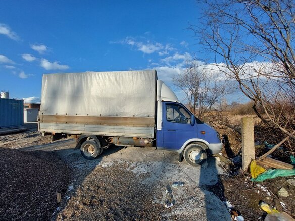 2009 ГАЗ ГАЗель (3302), синий, 650000 рублей - вид 5