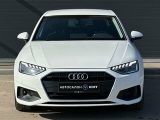 2020 Audi A4 35 TFSI Long V (B9) Рестайлинг, белый, 2799000 рублей, вид 2