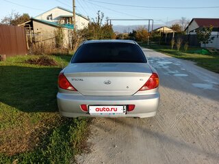 2007 Kia Spectra I Рестайлинг 2, серебристый, 420000 рублей, вид 3