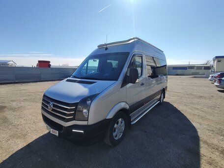 2011 Volkswagen Crafter, серебристый, 3100000 рублей, вид 3