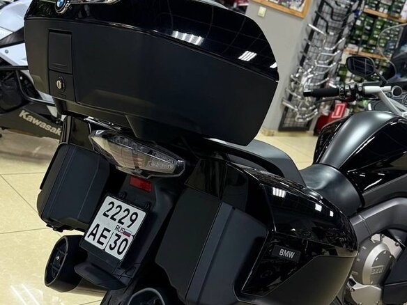 2017 BMW K 1600 GT, чёрный, 1760000 рублей - вид 7