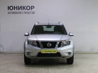 2017 Nissan Terrano III (D10), серебристый, 1359000 рублей, вид 5