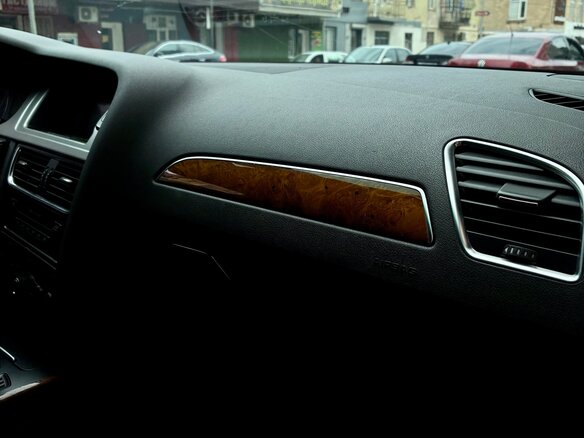2008 Audi A4 IV (B8), чёрный, 1000000 рублей - вид 19