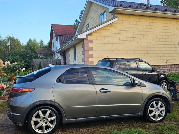 2008 Honda Civic VIII, серый, 580000 рублей - вид 28