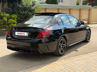 2019 Mercedes-Benz C-Класс 300 IV (W205) Рестайлинг, чёрный, 4200000 рублей, вид 3