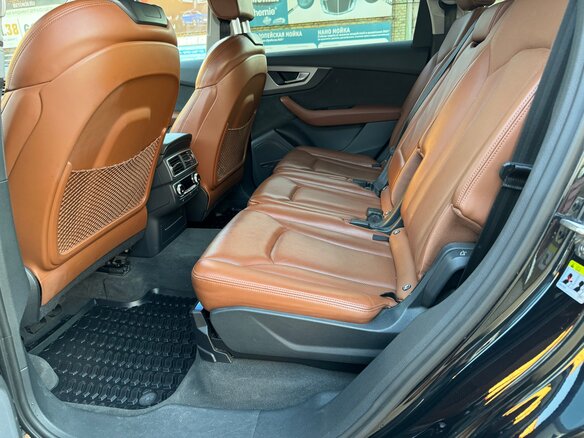 2016 Audi Q7 II (4M), синий, 4150000 рублей - вид 12