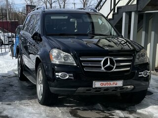 2007 Mercedes-Benz GL-Класс 500 I (X164), чёрный, 1850000 рублей, вид 2