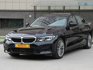 2020 BMW 3 серии 320d VII (G2x), чёрный, 3750000 рублей, вид 1