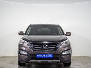 2012 Hyundai Santa Fe III, коричневый, 1479000 рублей, вид 2