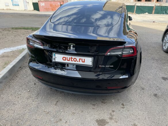 2021 Tesla Model 3 Long Range I, чёрный, 4000000 рублей - вид 6