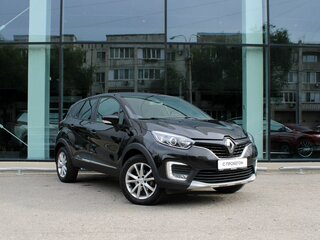 2019 Renault Kaptur I, чёрный, 1637000 рублей, вид 3