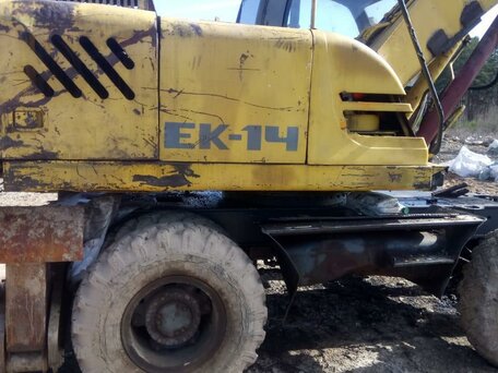 2007 ТВЭКС ЕК-14, жёлтый, 1200000 рублей, вид 2