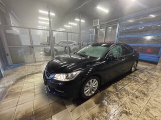 2013 Honda Accord IX, чёрный, 1600000 рублей, вид 1