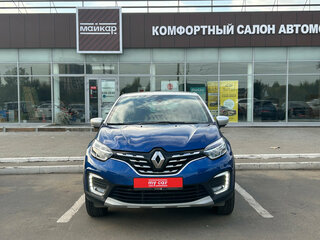 2020 Renault Kaptur I Рестайлинг, синий, 1970000 рублей, вид 2