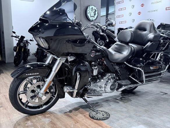 2023 Harley-Davidson Road Glide Limited, чёрный, 3599000 рублей - вид 11