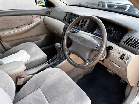 2001 Toyota Corolla IX (E120, E130), серый, 460000 рублей, вид 5