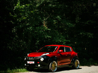 2013 Nissan Juke I, красный, 1400000 рублей, вид 1