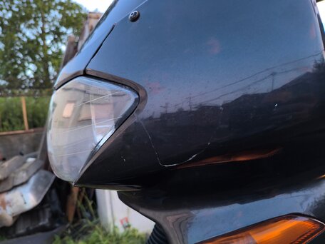 2000 Honda XL650V Transalp, чёрный, 300000 рублей, вид 4