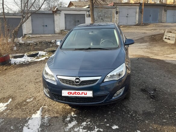 2011 Opel Astra J, синий, 1300000 рублей - вид 2