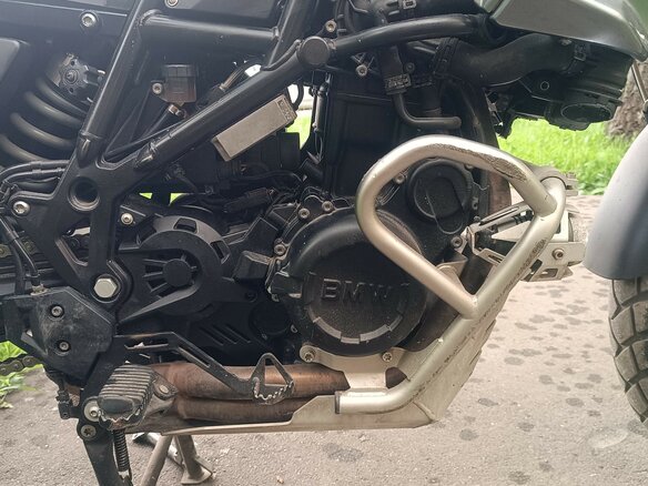 2013 BMW F 700 GS, серебристый, 559999 рублей - вид 10