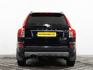 2007 Volvo XC90 5 Geartronic I Рестайлинг, чёрный, 1599000 рублей, вид 5